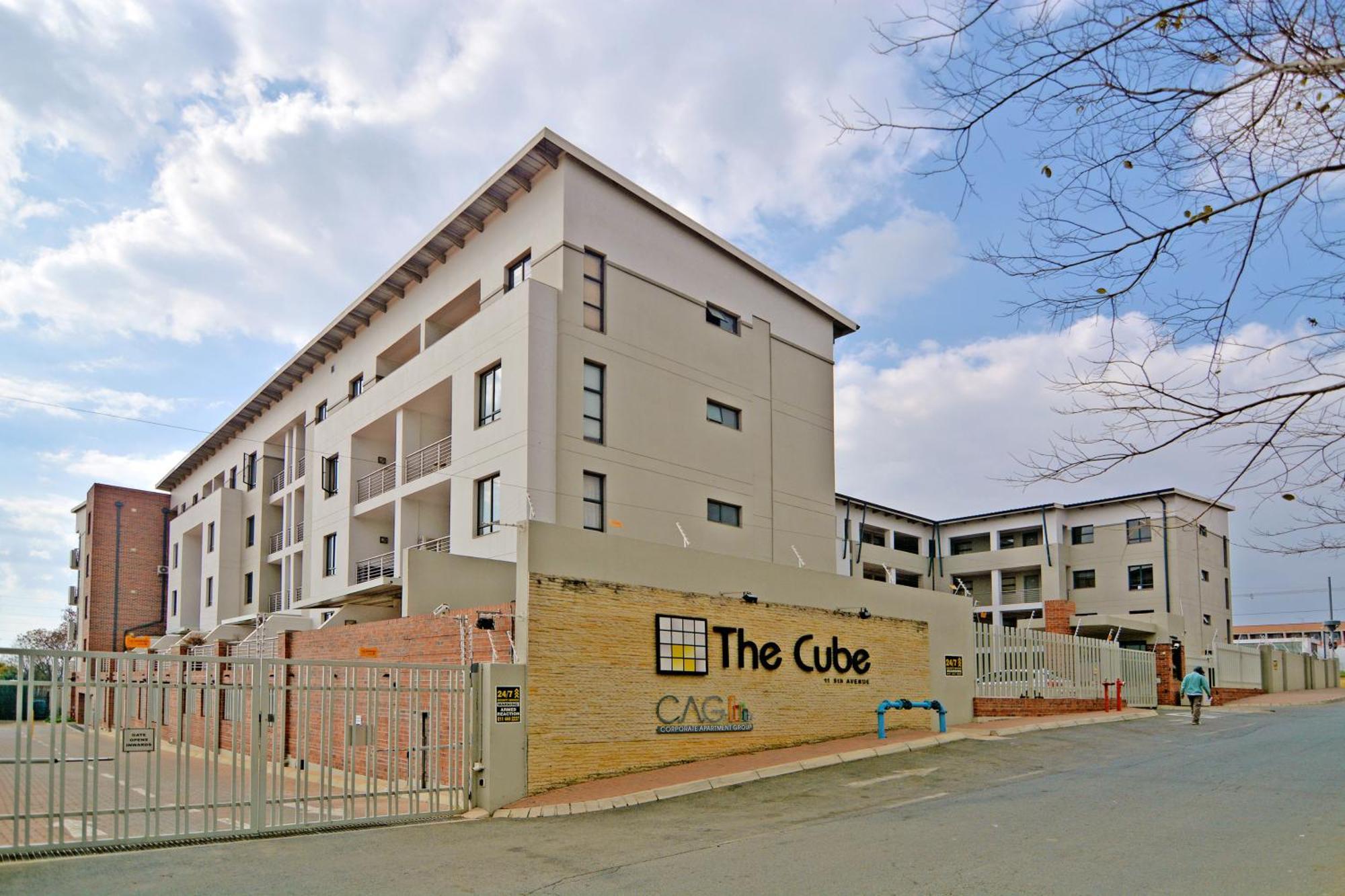Zwelakho Furnished Apartments The Cube Johannesburg Exterior foto
